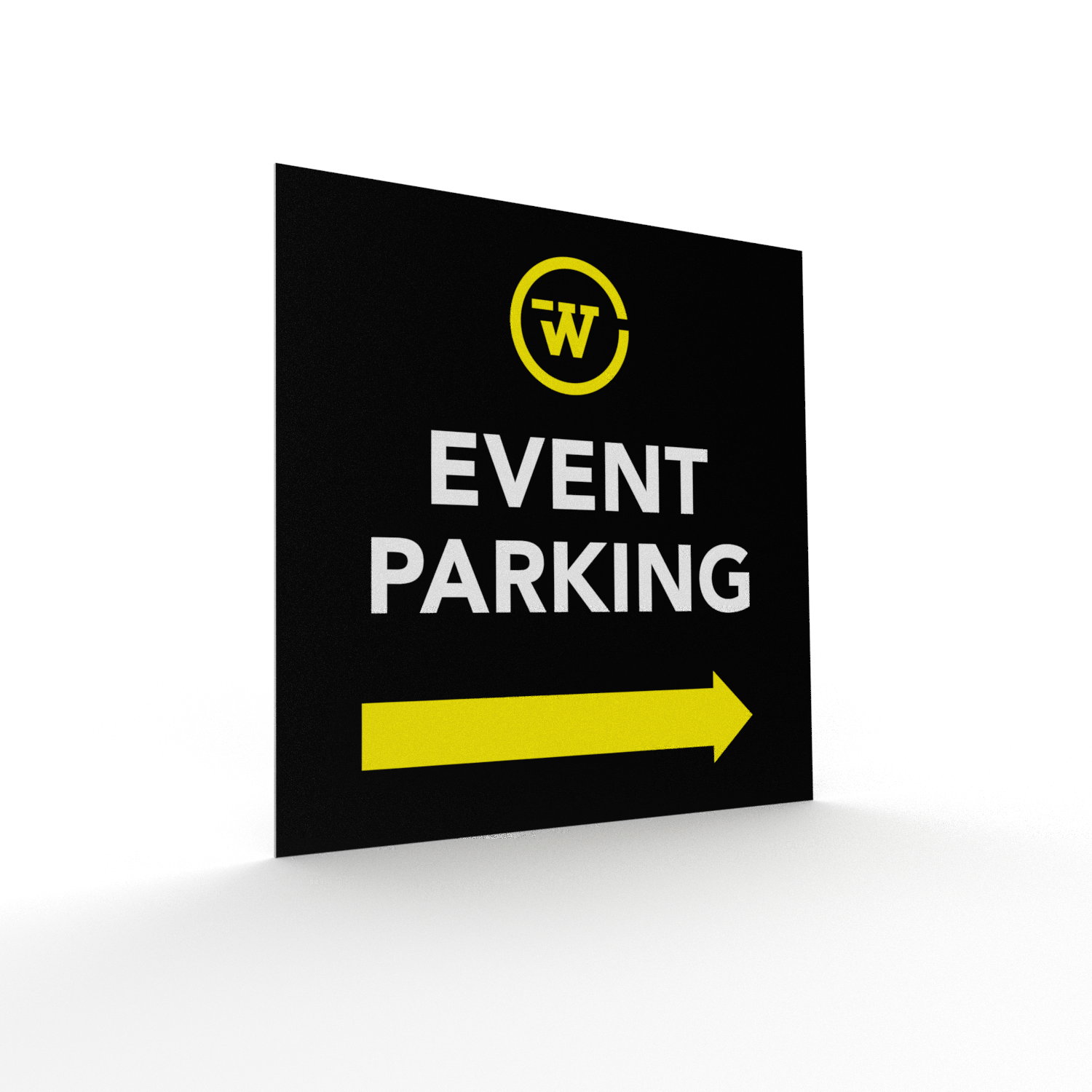 Coroplast signs for indoor and outdoor business use