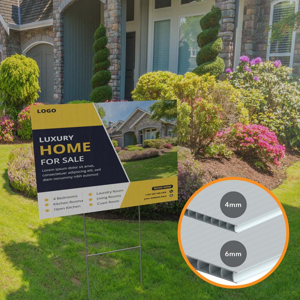 A yard sign by CdesignsPrint.com