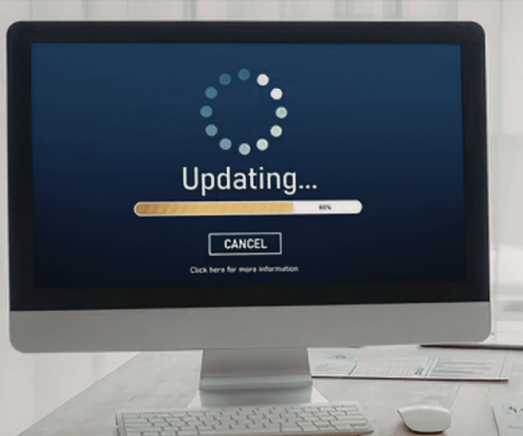 Regular software updates are part of a website hosting package by Cdesigns Marketing